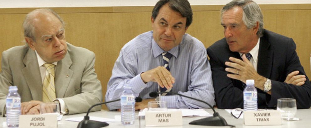 Foto: Artur Mas, obligado a radicalizar su discurso por la presión de ERC y las corrientes críticas de CiU