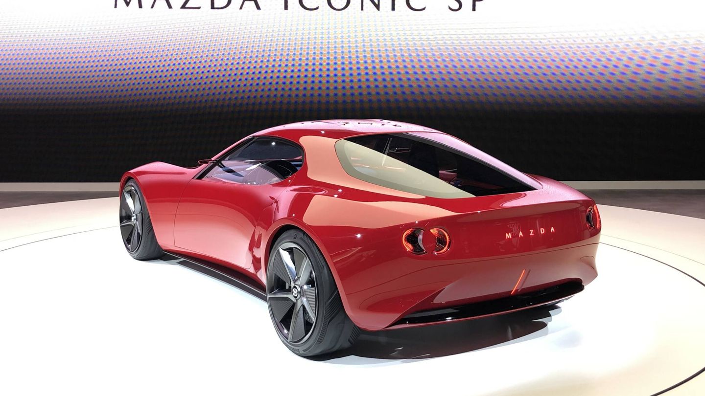 Mazda Iconic SP Concept.