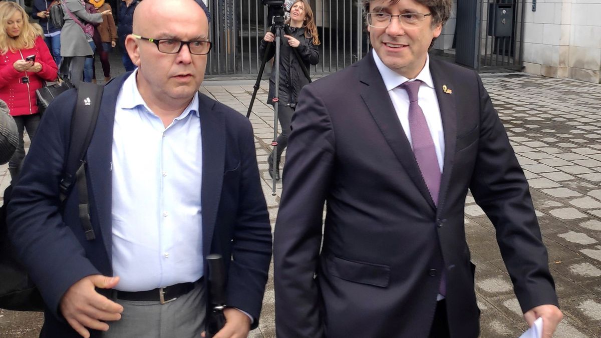 La Fiscalía de Bruselas pedirá entregar a Puigdemont por sedición y malversación