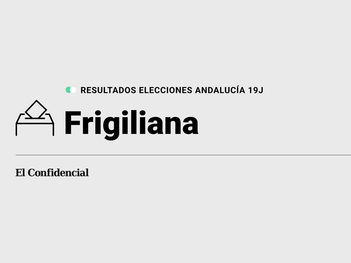 Foto: Resultados en Frigiliana, Málaga, de las elecciones de Andalucía 2022 este 19-J (C.C./Diseño EC)