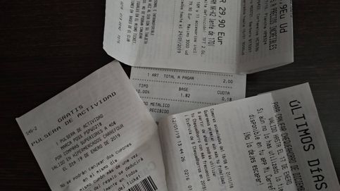 No guardes los tickets de compra que se borran: la tinta podría provocar cáncer 