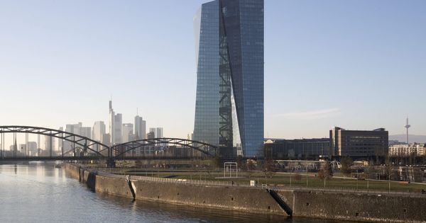 Foto: Sede central del Banco Central Europeo. (EFE)