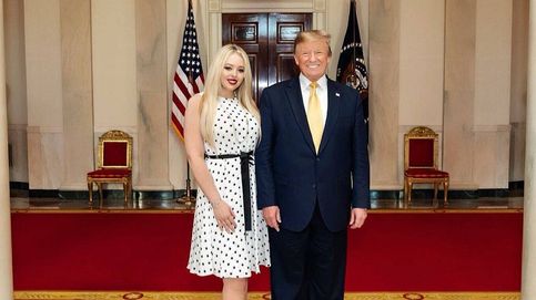 Donald Trump se despide de la Casa Blanca anunciando la boda de su hija Tiffany 