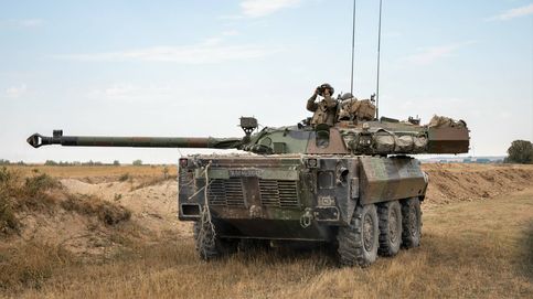 Occidente envía por fin blindados pesados a Ucrania capaces de frenar a las tropas rusas