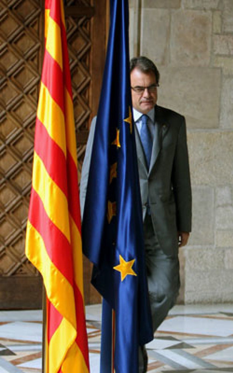 Foto: Mas da por iniciado el camino de la "transición nacional" de Cataluña
