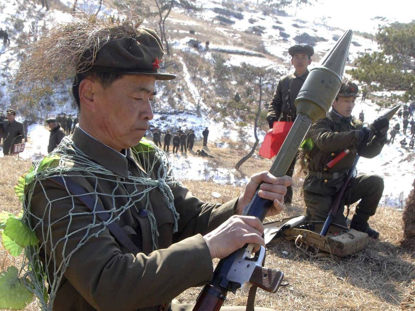 Maniobras militares en Corea del Norte, en 2013. (Reuters)