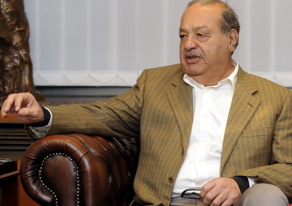 Foto: El millonario mexicano Carlos Slim, en una imagen de archivo (I.C.)