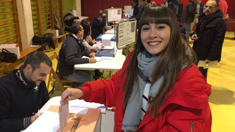 Alfred, Nerea y Aitana, los catalanes de la academia de 'OT', salen a votar