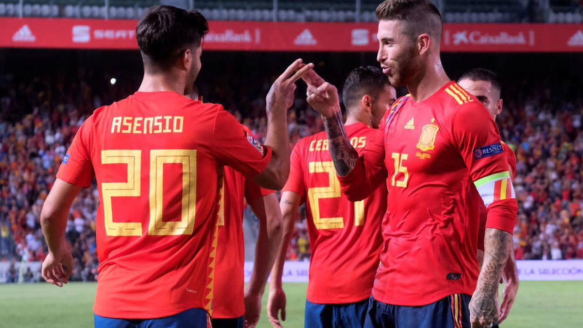 España - Noruega: horario y dónde ver en TV y 'online' la clasificación para la Eurocopa
