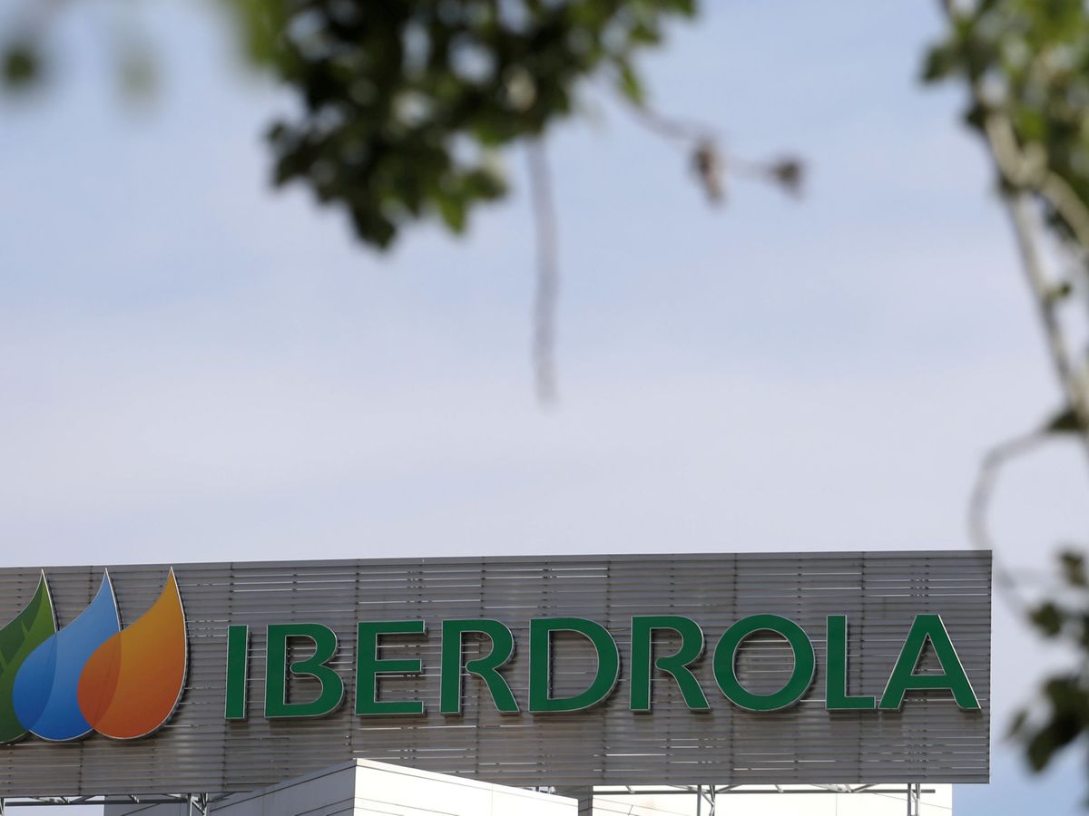 Foto: Logo de Iberdrola. (Reuters)