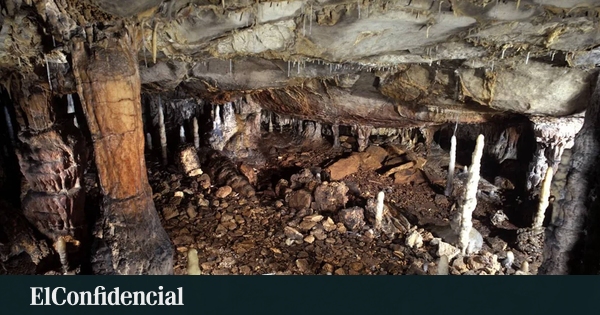 La cueva española que permaneció bloqueada 16.800 años y alberga una vivienda intacta de la Edad de Piedra