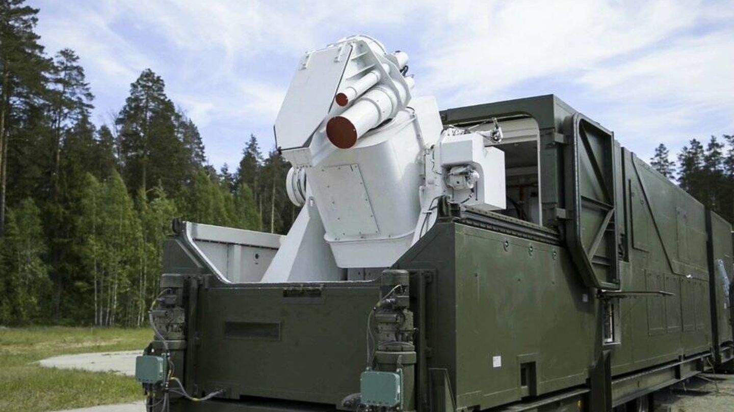 Sistema láser de corto alcance para la defensa