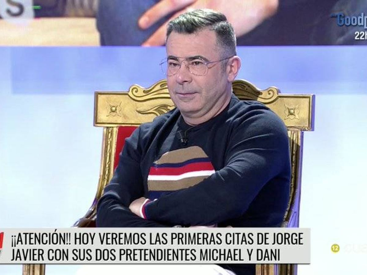 Foto: Jorge Javier en el trono de 'MYHYV'. (Mediaset España)