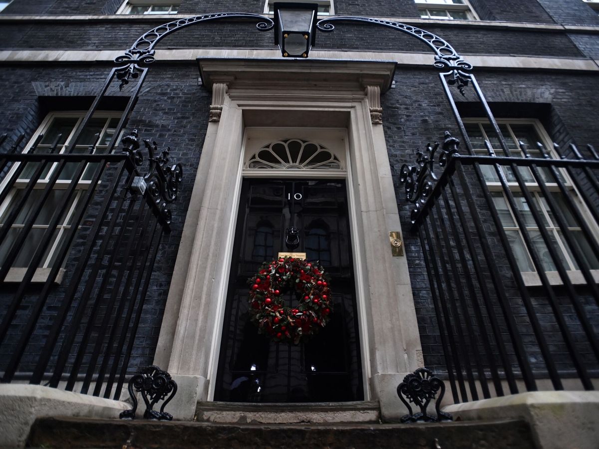 Foto: Downing Street 10. (EFE/EPA/Andy Rain)