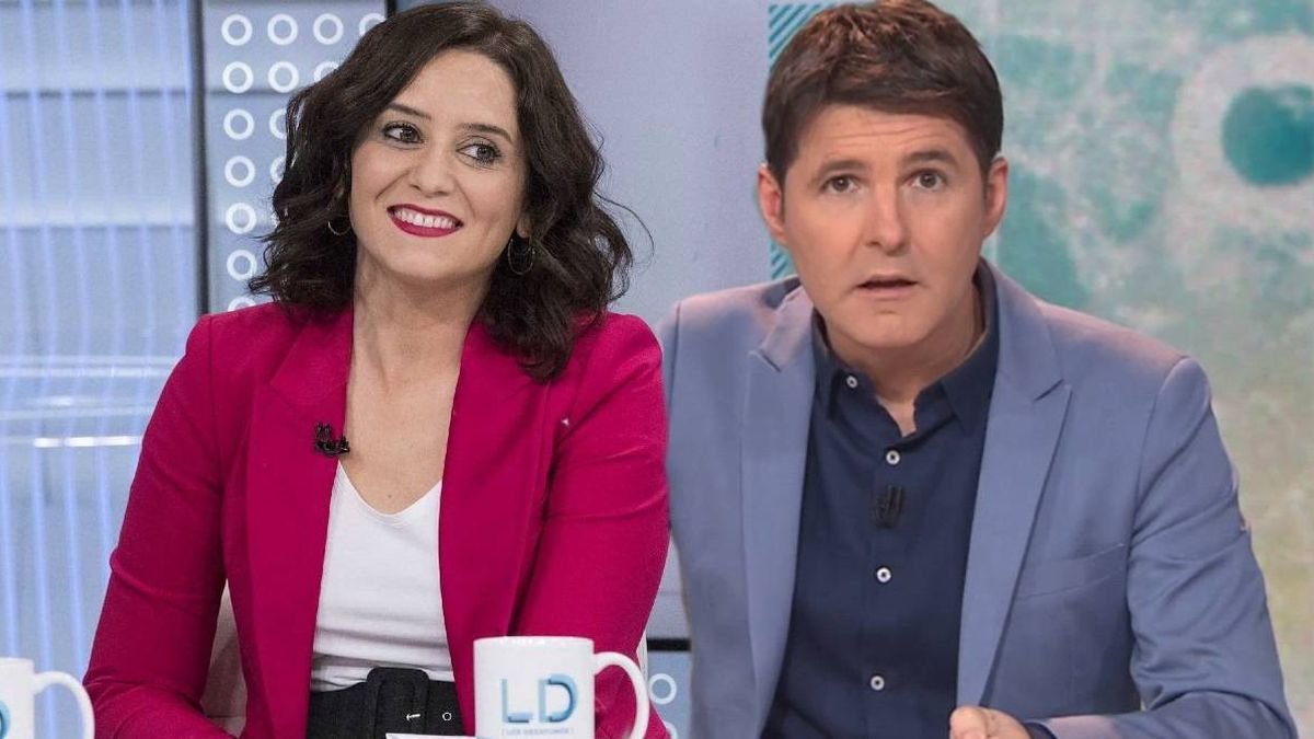 Isabel Díaz Ayuso se mofa de Jesús Cintora por este error de TVE: "Tenemos playa"