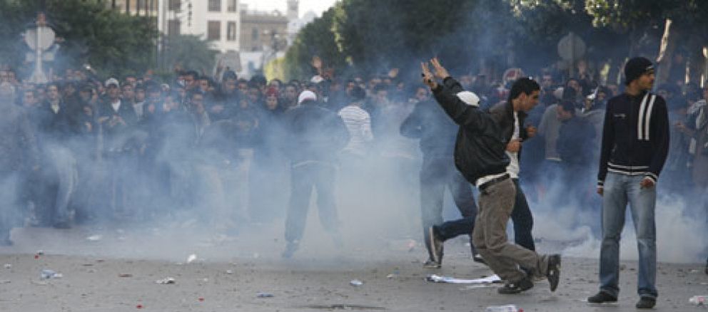 Foto: Fallece un fotógrafo francés herido en Túnez