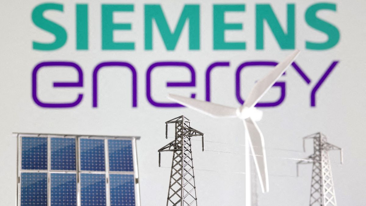 Siemens Energy se hunde un 6,14% tras sufrir pérdidas de 3.632 M por el mazazo de Gamesa