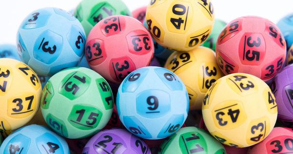 Foto: Bolas usadas en los sorteos de la lotería australiana. Foto: The Lott.