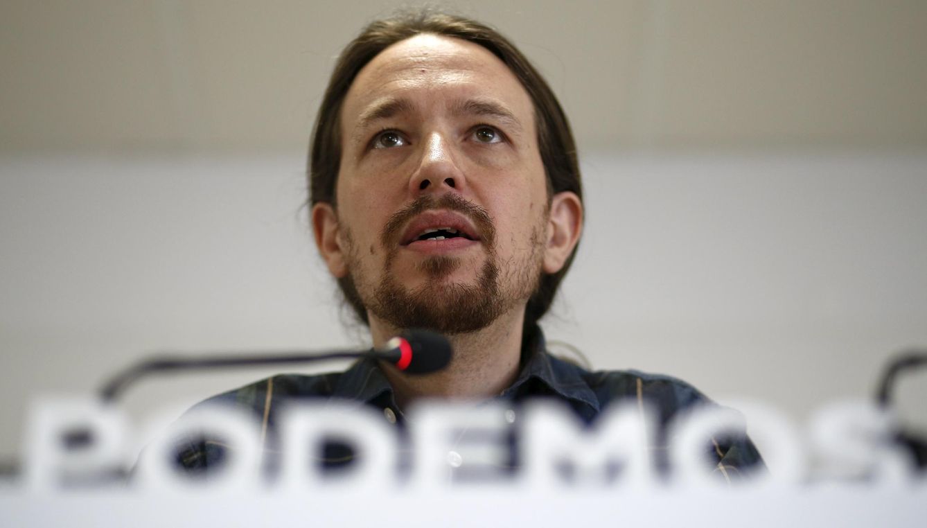 El líder de Podemos, Pablo Iglesias. (Reuters)