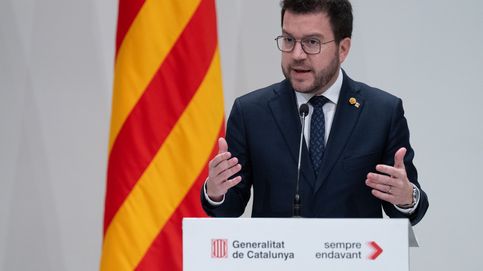 Aragonès aleja el fantasma del adelanto electoral con un ajuste en el Govern