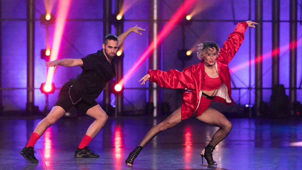 'Fuego' en 'Fama': así bailan por Eleni Foureira, la 2ª clasificada de Eurovisión 2018