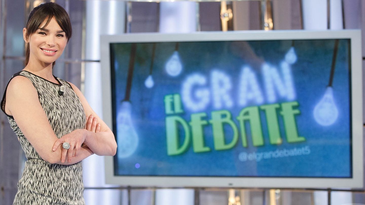Beatriz Montañez en 'El Gran Debate' de Telecinco