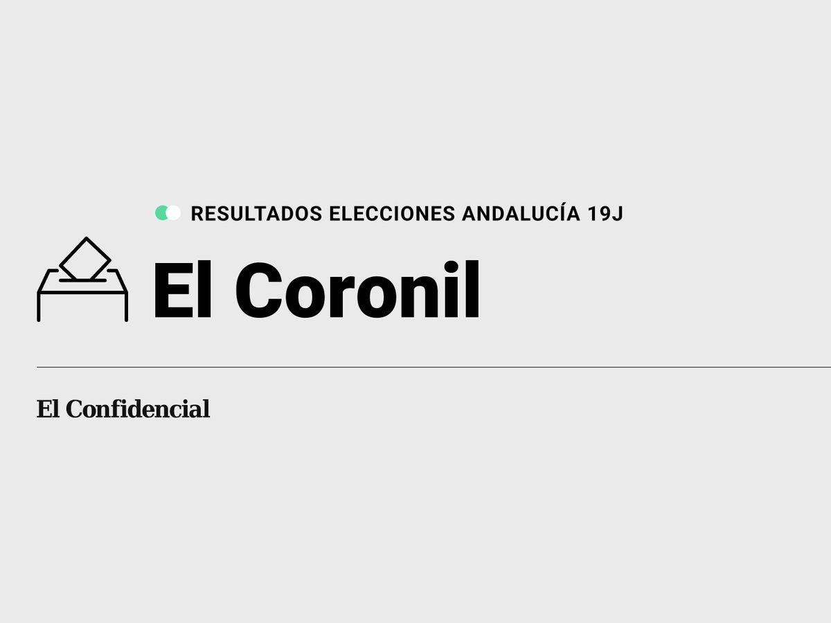 Foto: Resultados en El Coronil, Sevilla, de las elecciones de Andalucía 2022 este 19-J (C.C./Diseño EC)