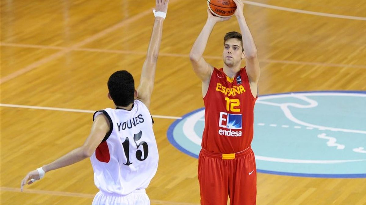 La selección española de baloncesto ya está en cuartos de final del Mundial sub-19