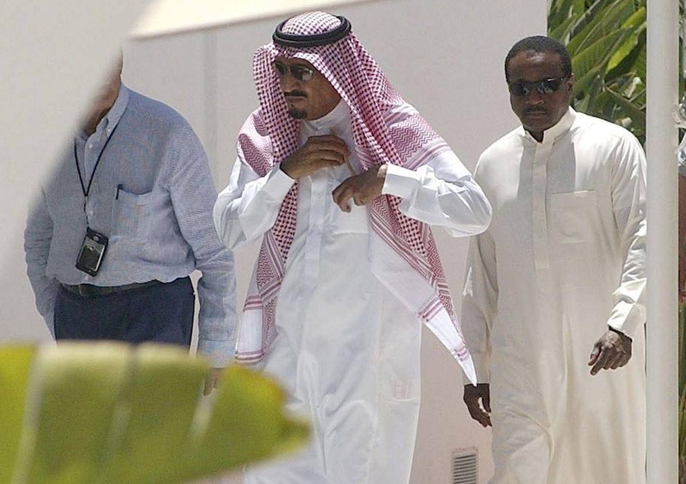 Foto: El Principe saudí, en Marbella en una imagen de 2008. (Efe)