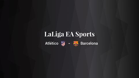 Atlético - Barcelona: resumen, resultado y estadísticas del partido de LaLiga EA Sports