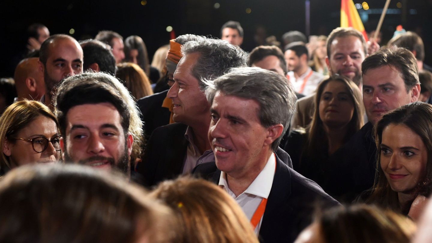 El expresidente de la Comunidad de Madrid por el PP, Ángel Garrido, nuevo fichaje de Ciudadanos.