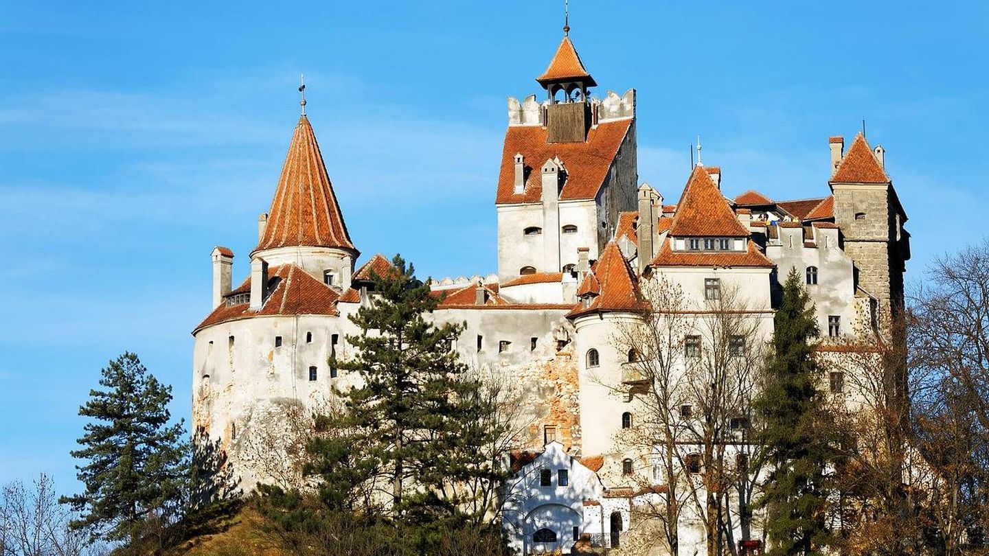 El castillo de Bran fue la residencia de verano de la reina María. (Pixabay)