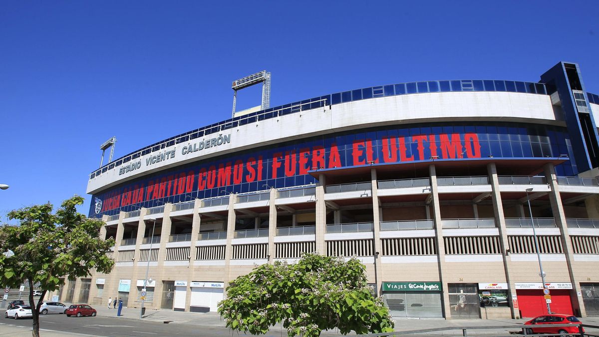 La final de la Copa del Rey se disputará en el Vicente Calderón