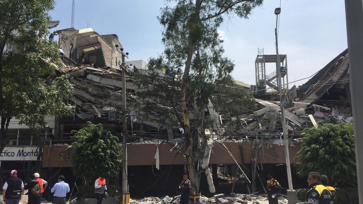 Un terremoto de magnitud 5,8 se percibe en Ciudad de México, pero no activa las alertas