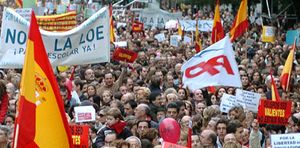 Críticas del PSOE al Gobierno por la forma en que ha gestionado la crisis de la LOE