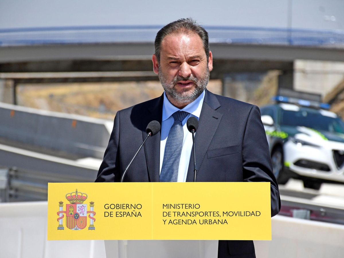 Foto: El ministro de Transportes, Movilidad y Agenda Urbana, José Luis Ábalos. (EFE)