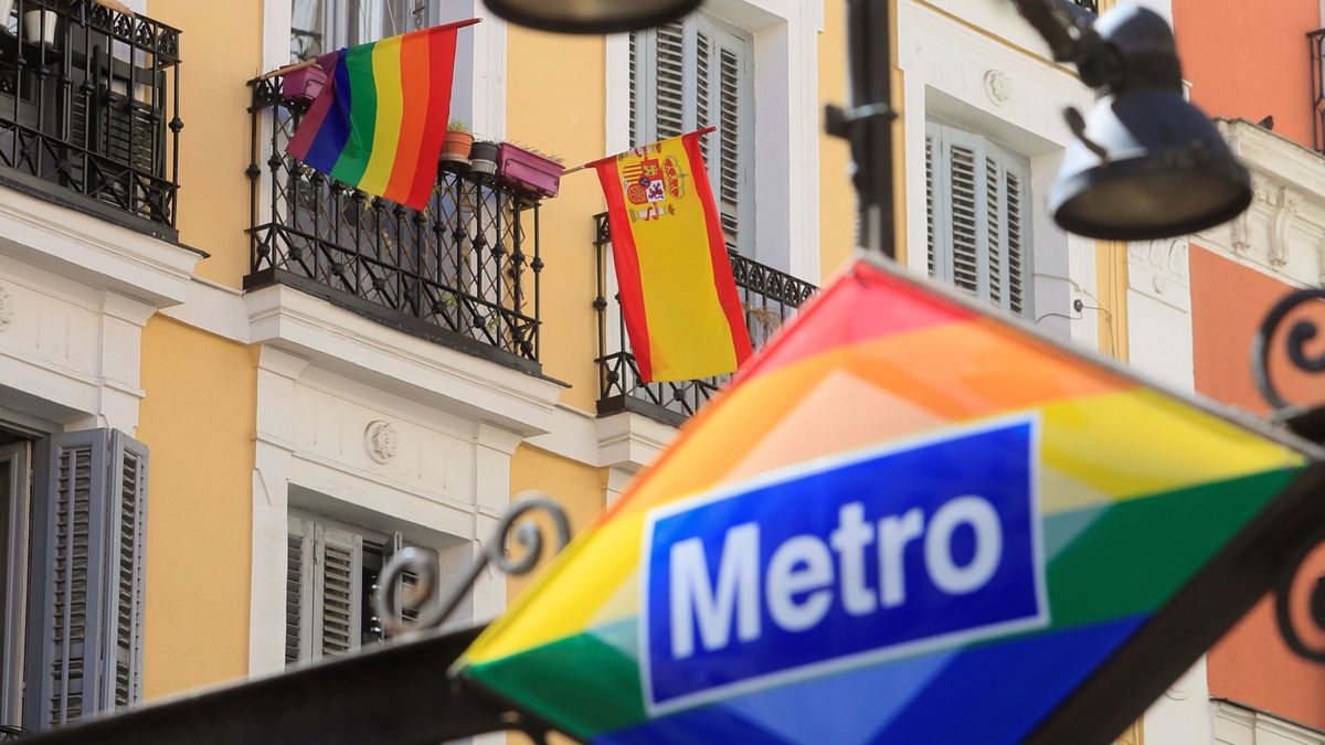 Detenida una joven acusada de simular una agresión homófoba en Chueca (Madrid)