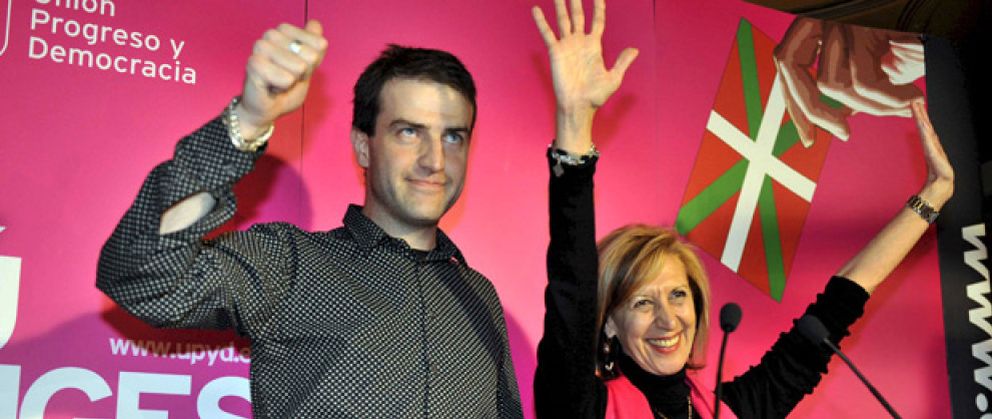 Foto: Los seguidores de María San Gil facilitaron el escaño de UPyD en Euskadi