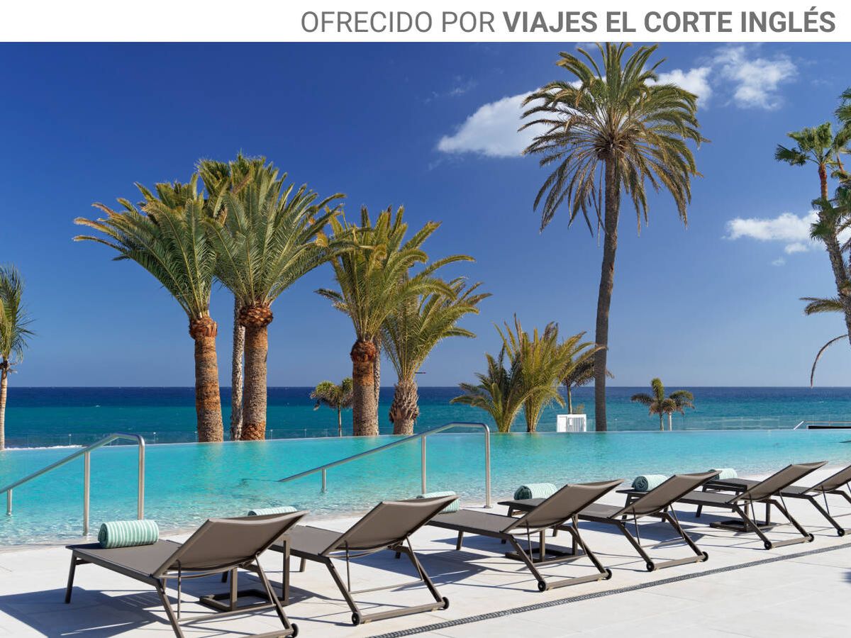 Foto: 'Infinity pool' en Paradisus Gran Canaria. (Foto: Meliá Hotels International)