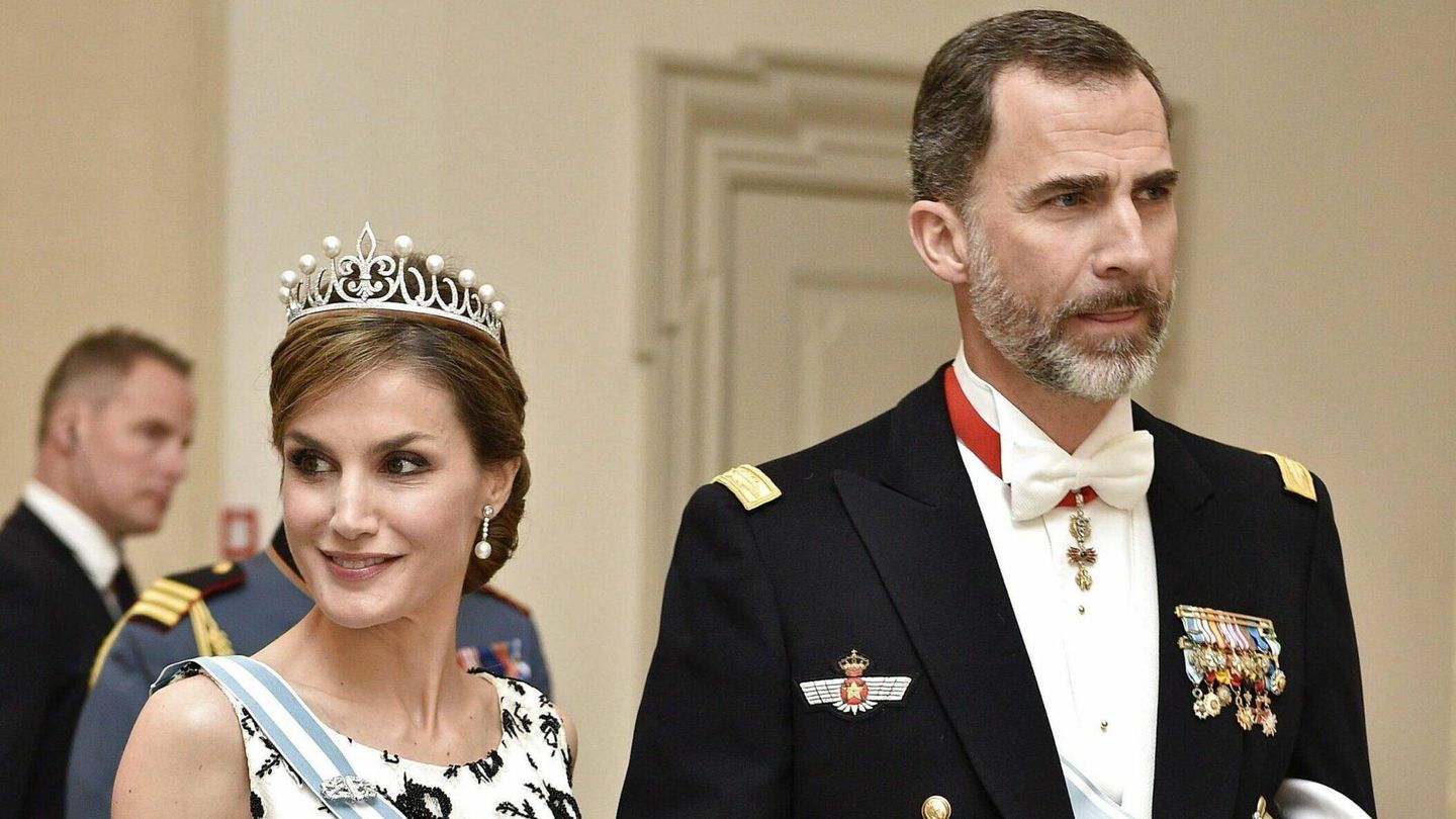 El rey Felipe y la reina Letizia, en Dinamarca.
