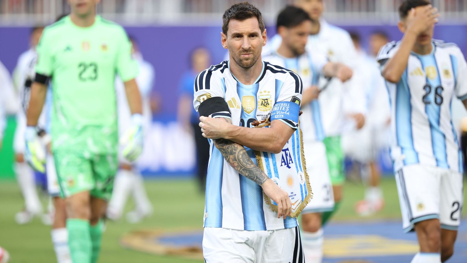 Inglaterra vs Argentina: horario y dónde ver por TV el partido de semifinales del Mundial 2026