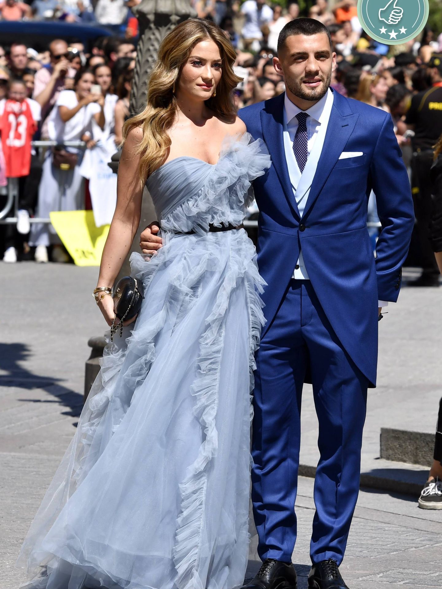 Los invitados mejor peor vestidos de la boda Sergio Ramos y Rubio