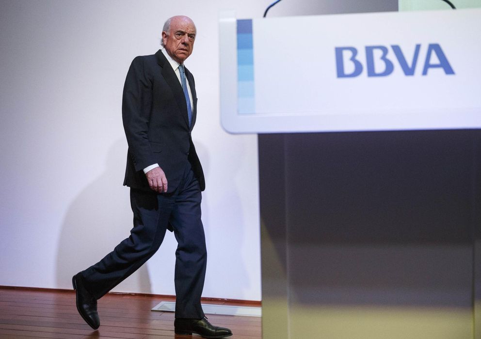 Foto: El presidente del BBVA, Francisco González (Reuters)