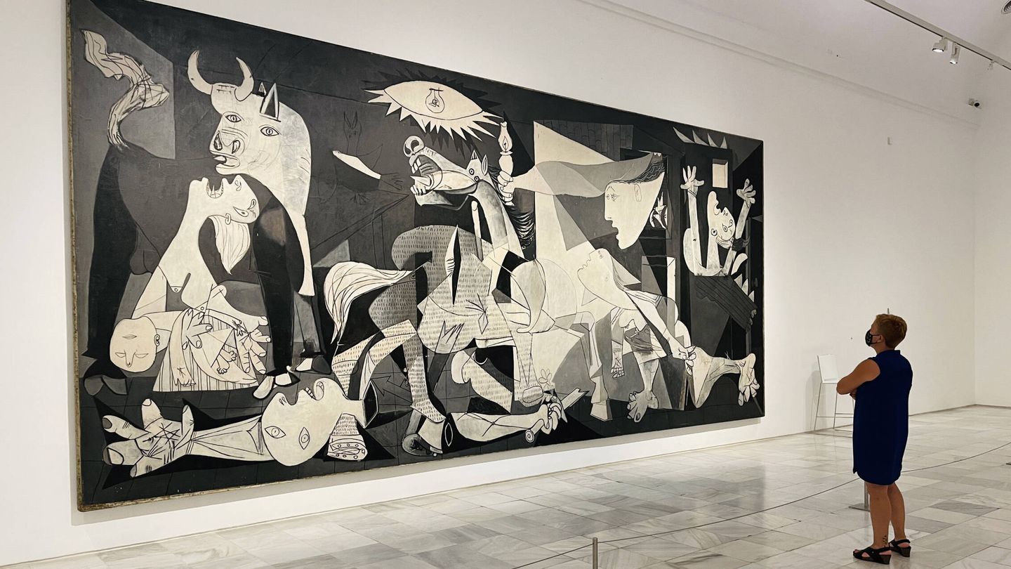 El Guernica actualmente en el Museo Reina Sofía (REINA SOFÍA) 
