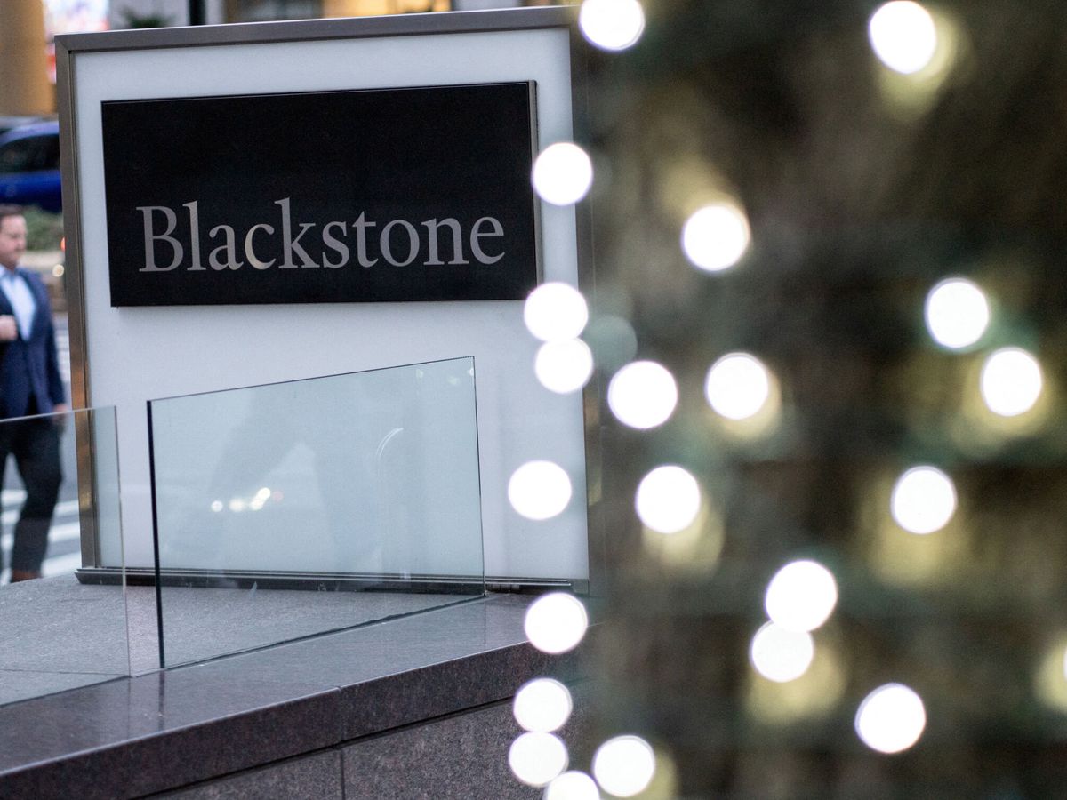 Foto: Logo de Blackstone. (Reuters/Jeenah Moon)