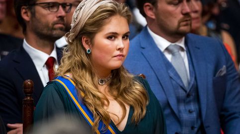 Amalia de Holanda, amenazada por la mafia según Guillermo y Máxima