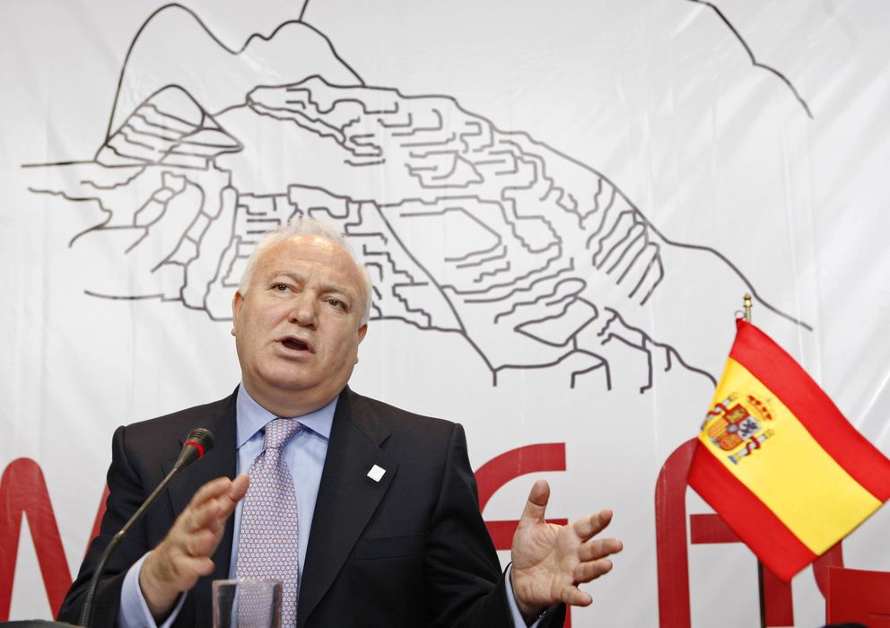 Foto: El ministro español de Asuntos Exteriores, Miguel Ángel Moratinos. (EFE)