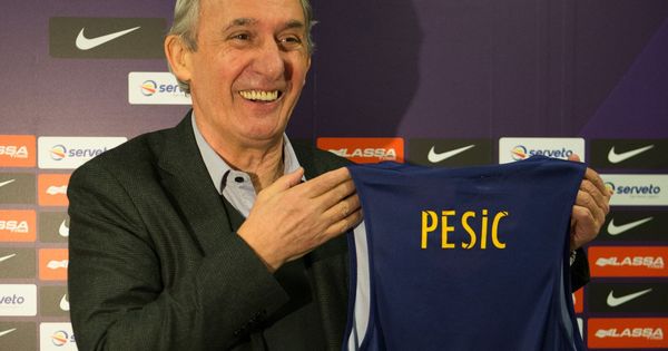 Foto: Svetislav Pesic vuelve al FC Barcelona 14 años después. (EFE)