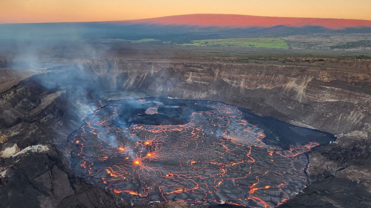 Las imágenes más sorprendentes del volcán Kilauea en Hawái: ríos de lava a su paso