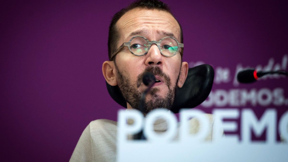 Echenique niega que Iglesias se replantee su liderazgo al frente de Podemos
